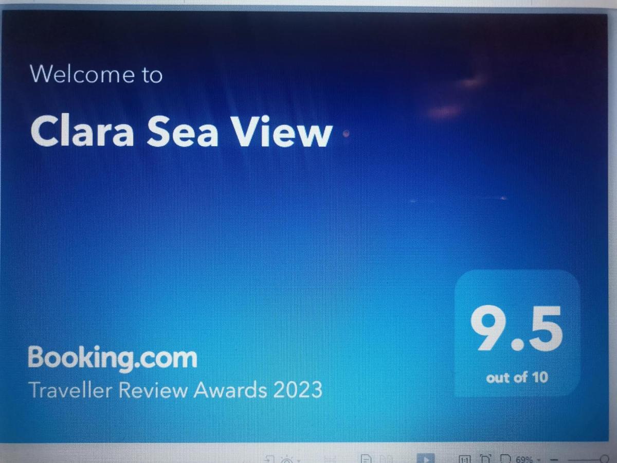 布尔加斯Clara Sea View公寓 外观 照片
